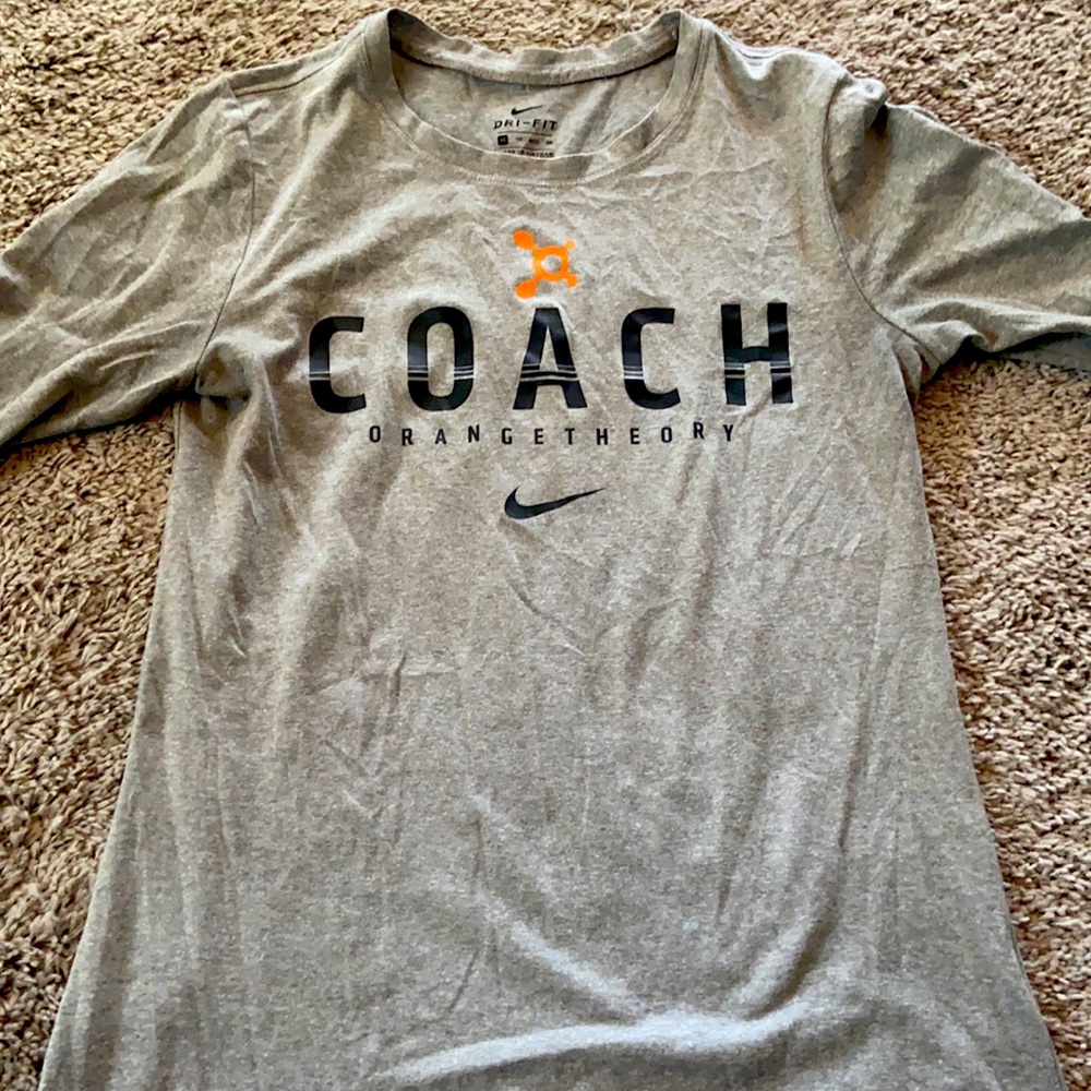 Orangetheory Coach Shirt